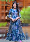 Naaz Muslin Floral Print Long Western Gown Bulk Orders In India